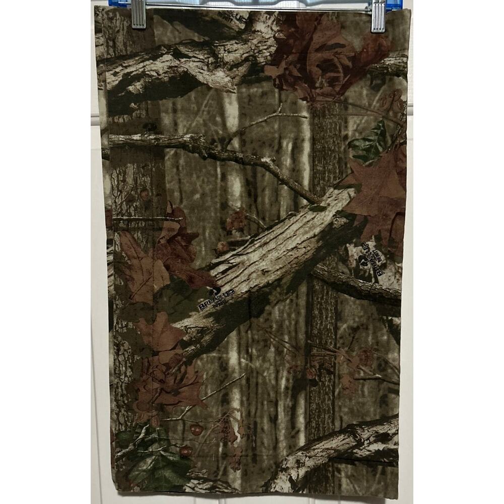Mossy Oak Break Up Infinity Camo‎ Pillow Shams 2 Piece Set